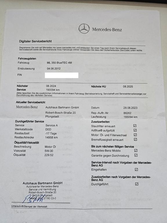 Mercedes-Benz ML 350