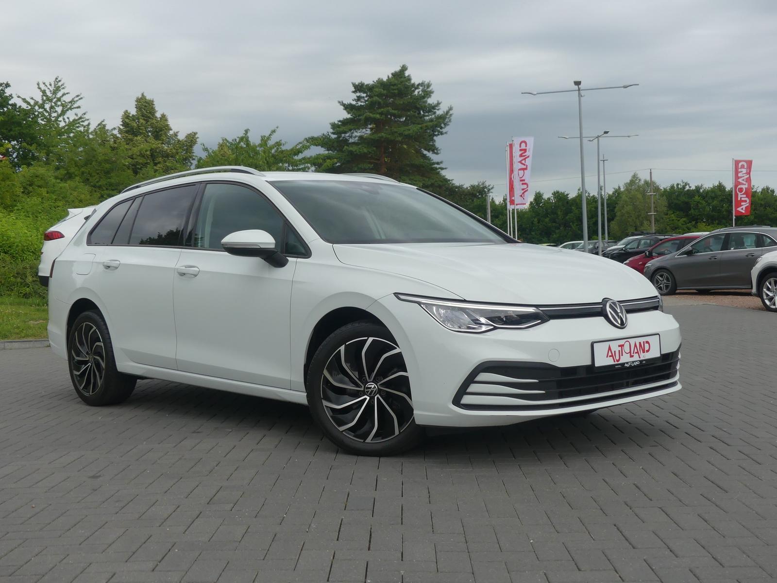 Volkswagen Golf VIII Variant Life eTSI LED Navi ACC AHK PDC, миниатюра 6