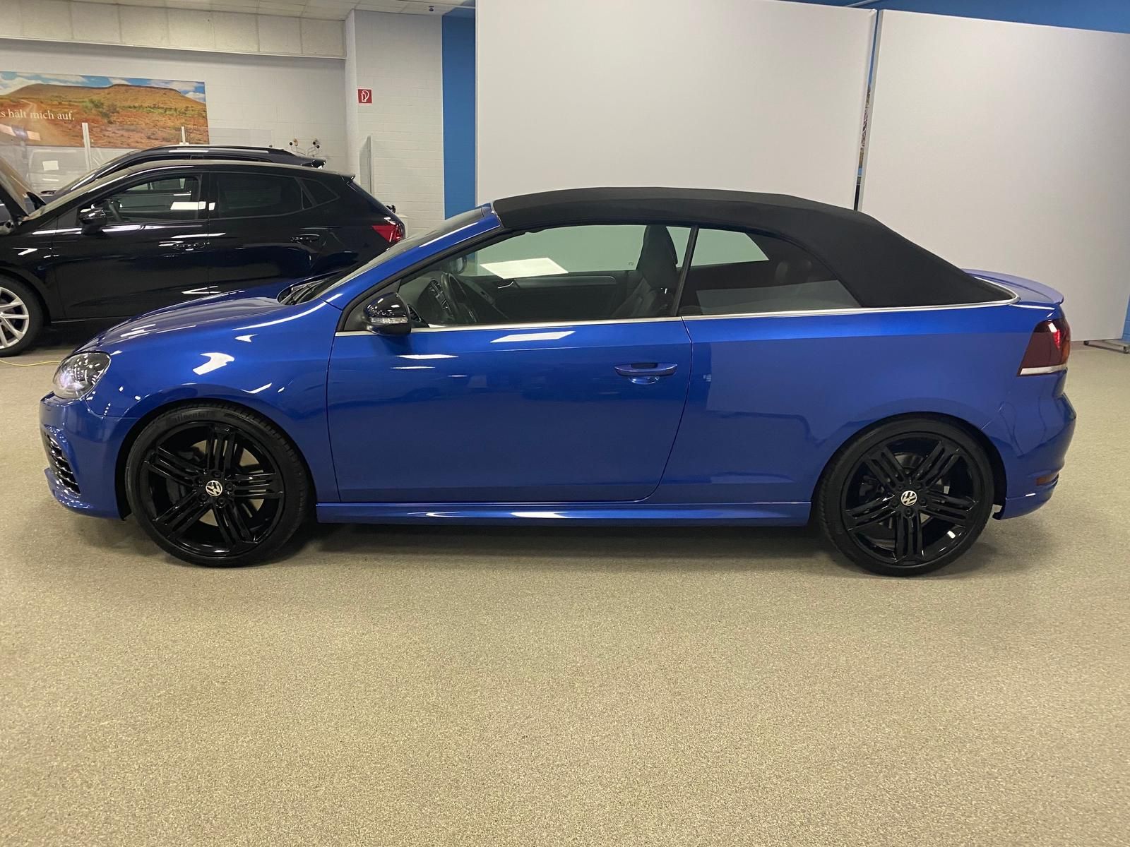 Fahrzeugabbildung Volkswagen Golf 2.0 16V TSI R Cabrio KLIMA+PDC+NAVI+SHZ+ALU