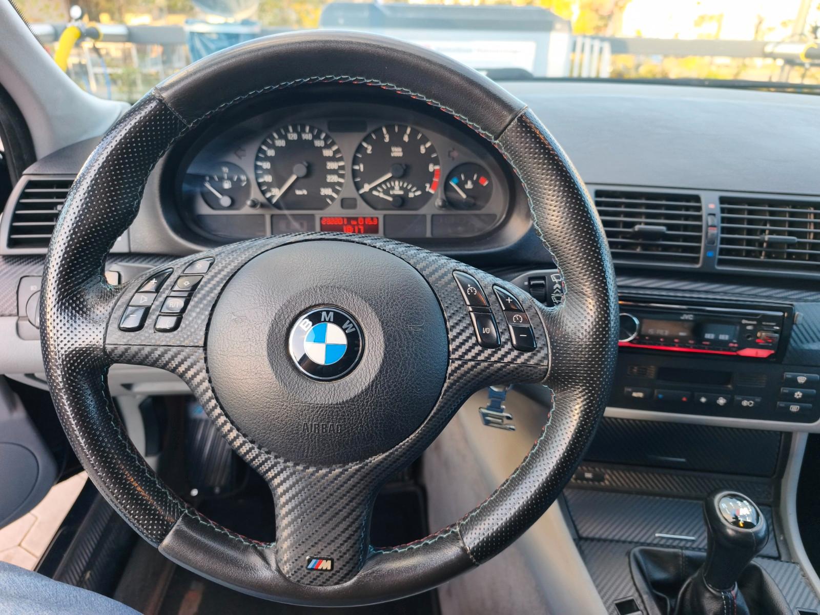 BMW 318i E46 Limousine | 143 PS | TÜV 08/2027