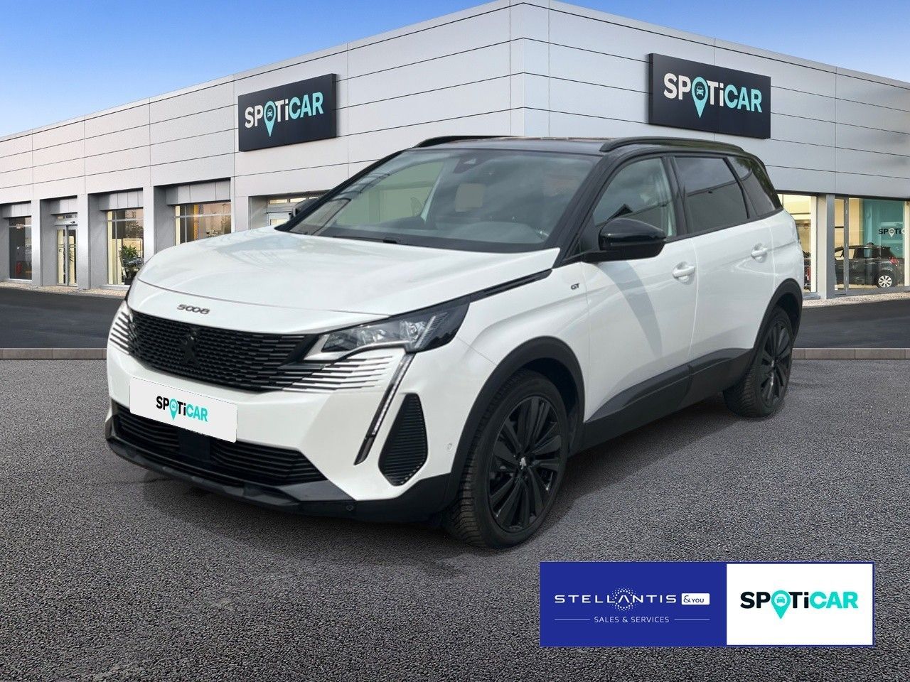 Peugeot 5008 GT Hybrid 136 DSC *Navi*7Sitze*Schiebedach