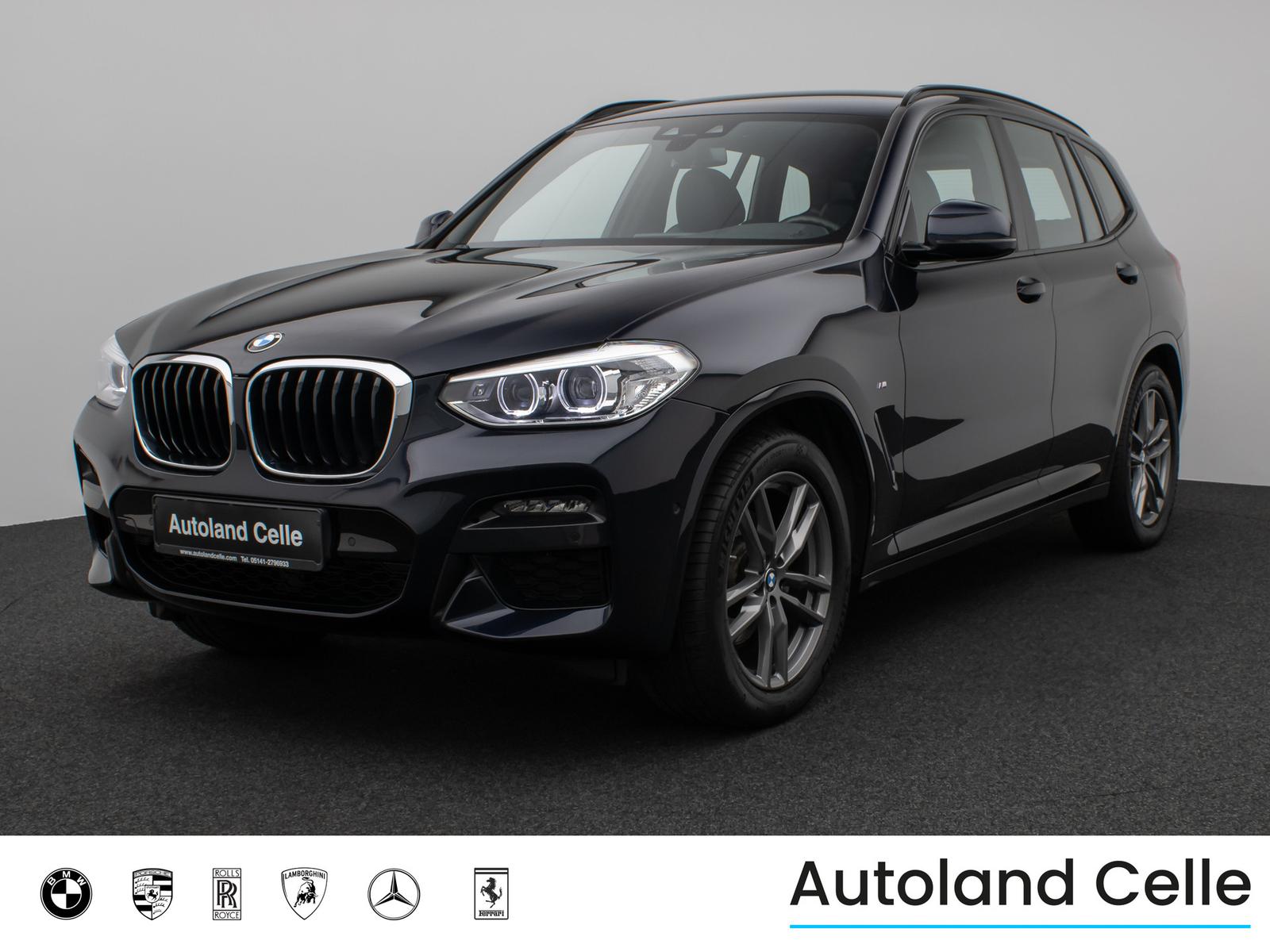 BMW X3 xD20d MSport Kamera DAB HiFi AHK Alarm 19Zoll