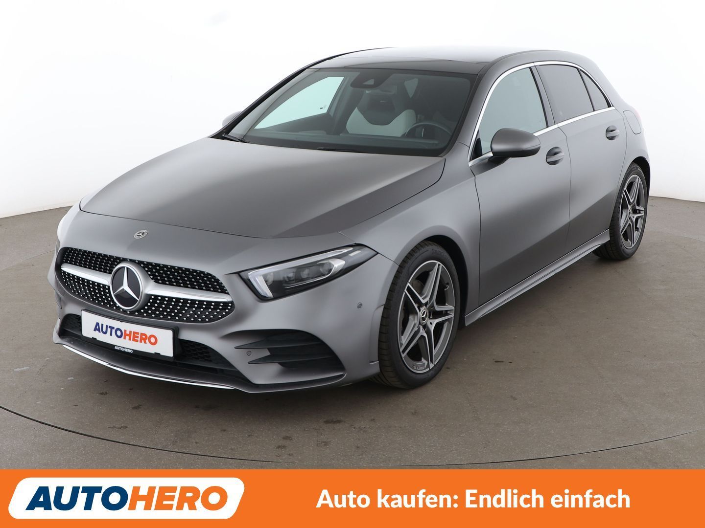 Mercedes-Benz A 200 Aut.*LED*NAVI*TEMPO*PDC*SHZ*KLIMA*GARANTIE