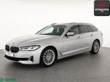 BMW 530 d T xDrive PANO,LASER,360GRAD,HEADUP,ACC,SH - silberne BMW 530