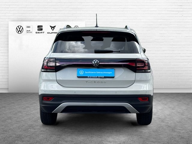 Fahrzeugabbildung Volkswagen T-Cross 1.0 TSI Move KLIMA LED ALU