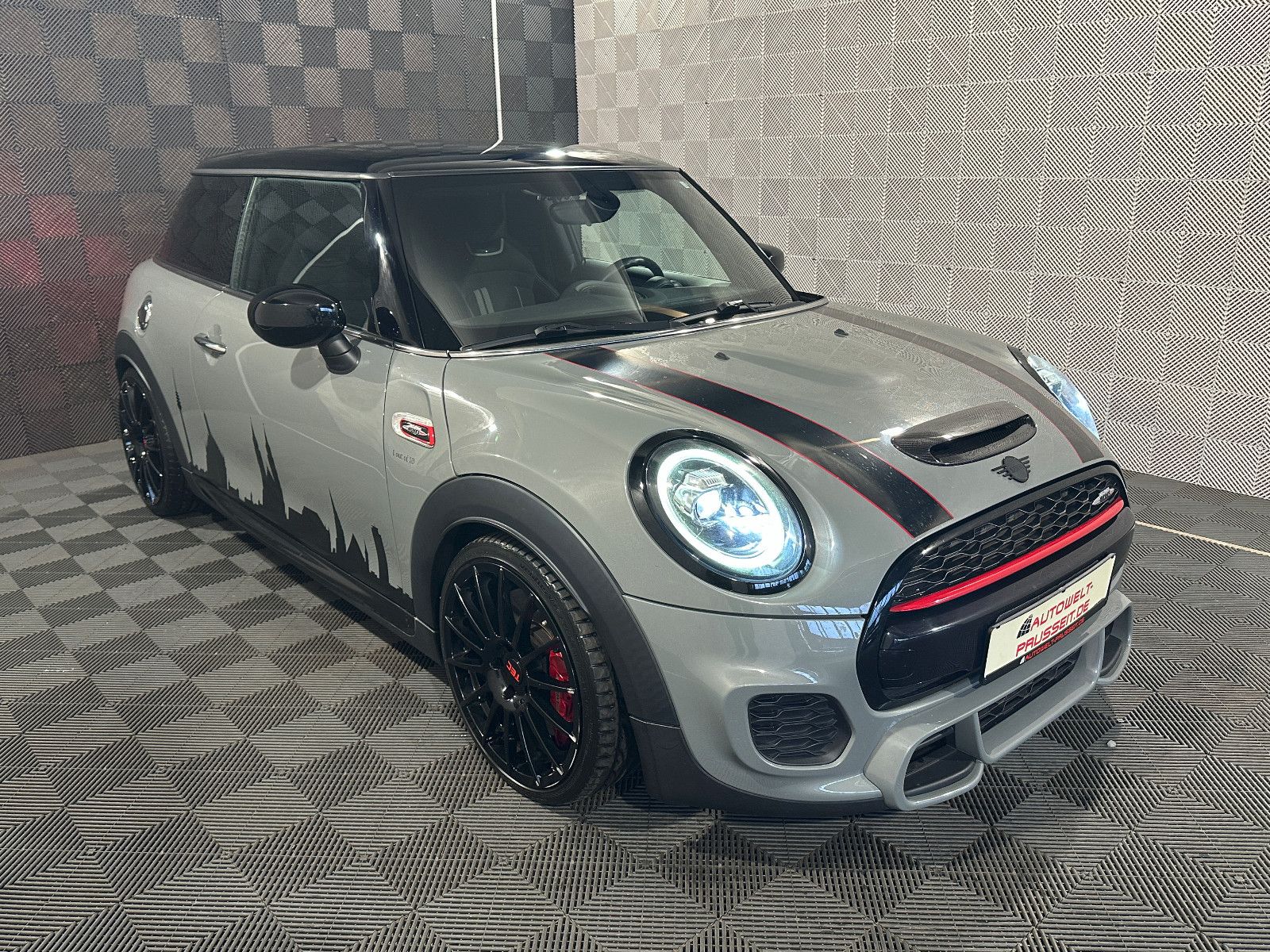 MINI John Cooper Works*CARBON*SPORT.AGA-LED-ACC-SHZ