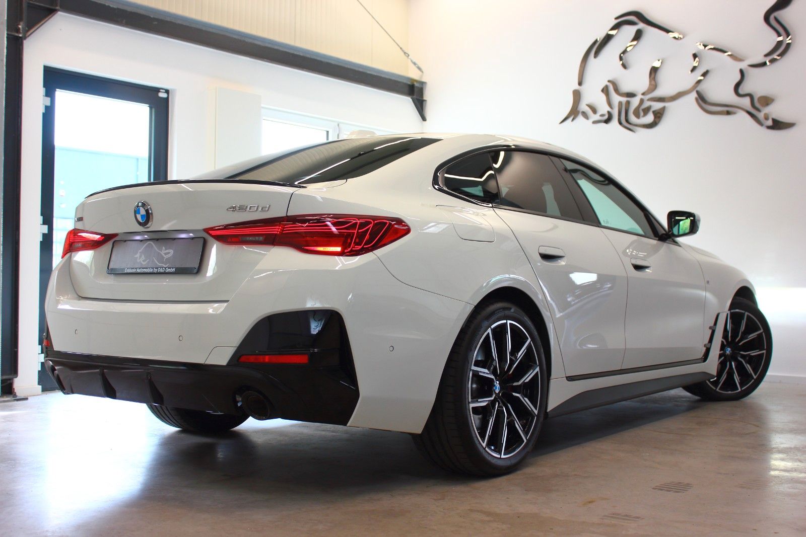 BMW 420dA xDrive Gran Coupé~M-SPORT+UNFALLFREI+DEUT foto 9