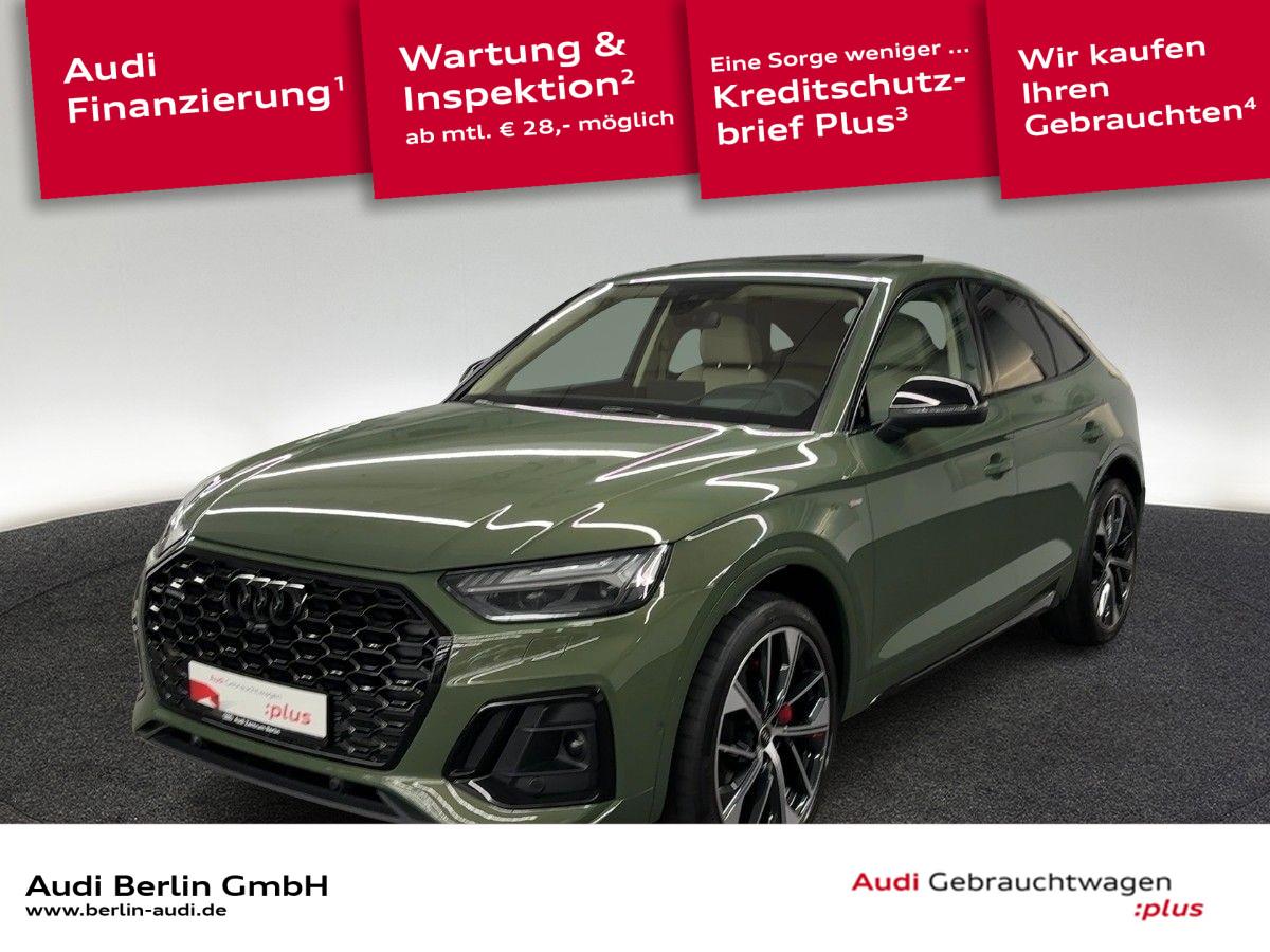 Audi Q5 Sportback S line 50 TDI qu.tiptr. STDHZG 360°