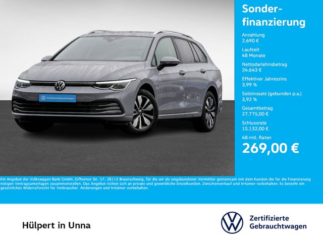 Volkswagen Golf Variant VIII 1.5 MOVE ACC ALU NAVI SITZHEIZ