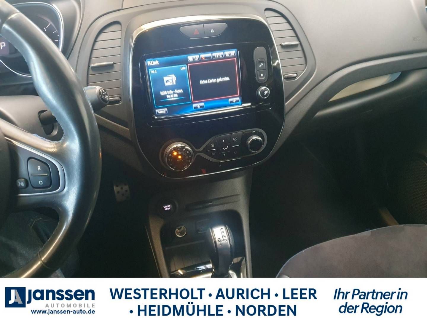 Fahrzeugabbildung Renault CAPTUR Version S TCe 150 EDC GPF