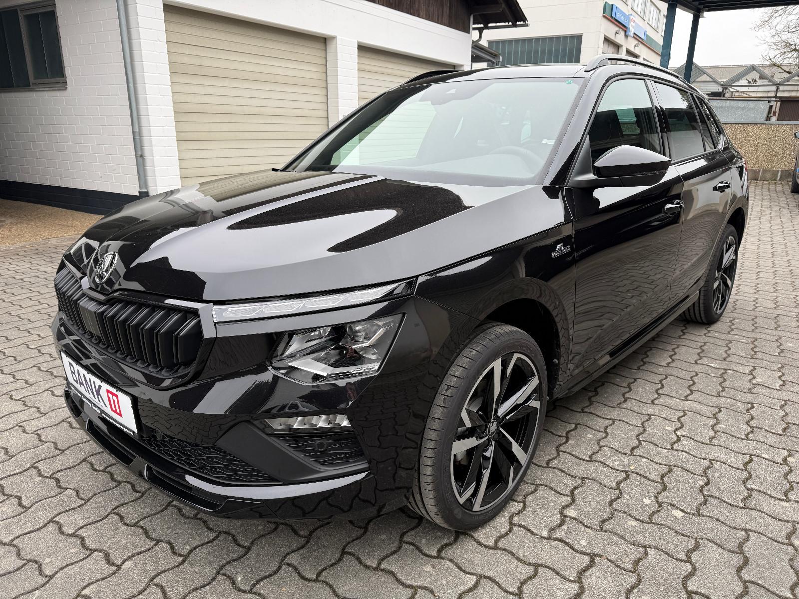 Skoda Kamiq 1.5 TSI DSG Monte Carlo AHK 18" ACC 5 J Ga