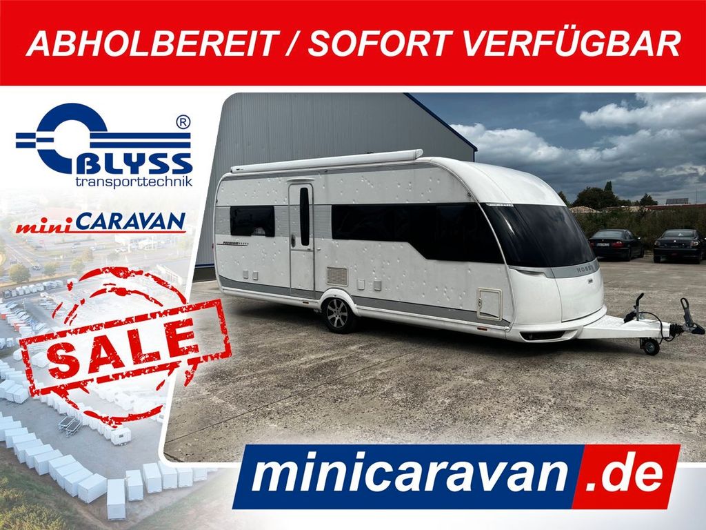 Hobby 560 CFE Premium Wohnwagen mit Dusche Heizung à DE-38723 Seesen  Allemagne
