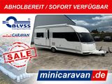 Hobby 560 CFE Premium Wohnwagen mit Dusche Heizung - Hobby Cfe 560