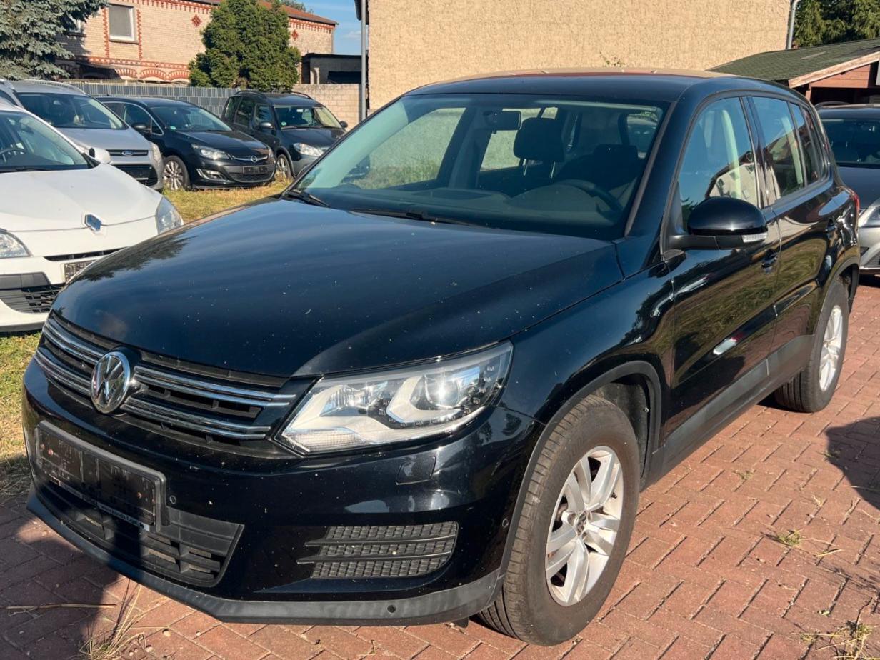 Volkswagen Tiguan "Trend & Fun" Sitzheizung+Klima+Allwetter