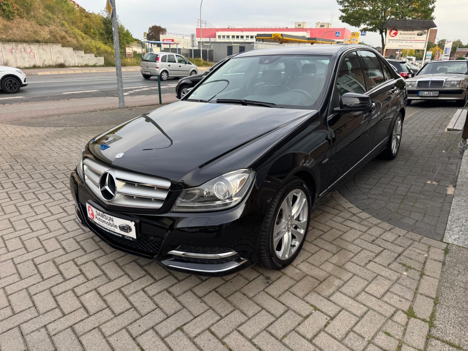 Mercedes-Benz C 180 CGI Steuerkette Neu