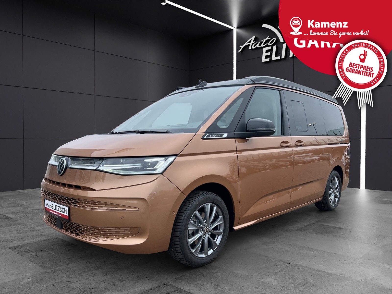 Fahrzeugabbildung Volkswagen T7 California Ocean TDI 7-DSG NAVI STANDH. DCC R