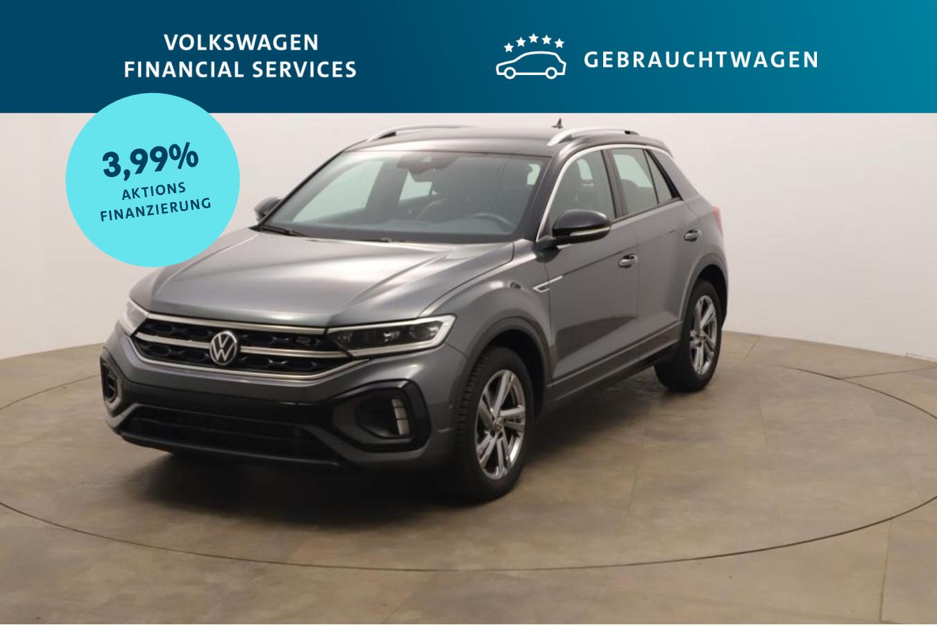 Volkswagen T-Roc R-Line 1.5 TSI 110kW 6-Gang 4 Türen