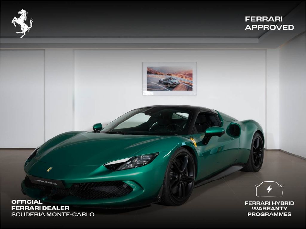 Image of Ferrari 296 GTS