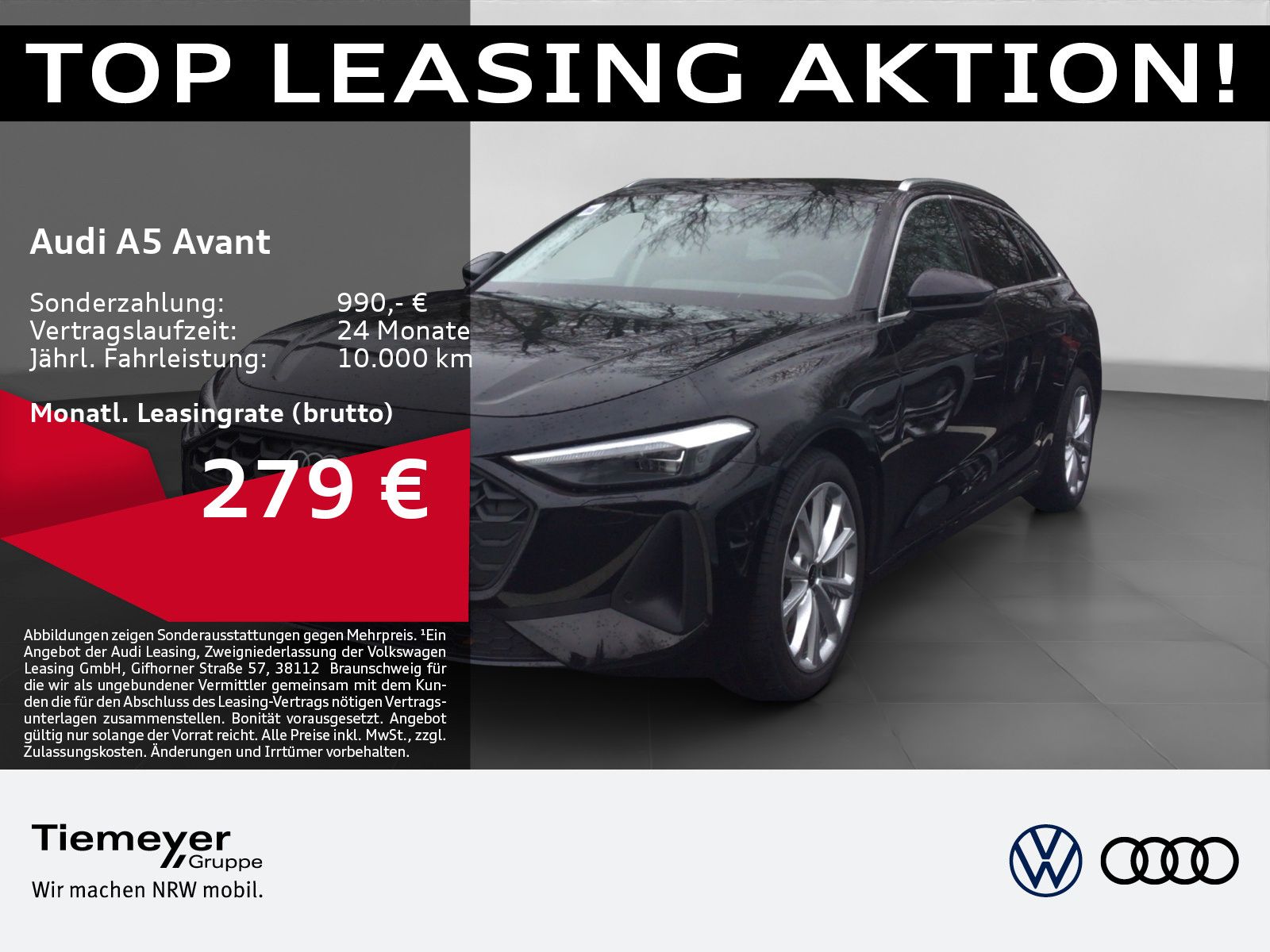 Audi A5 Avant TFSI Q LM18 SPORTSITZE KAMERA AHK