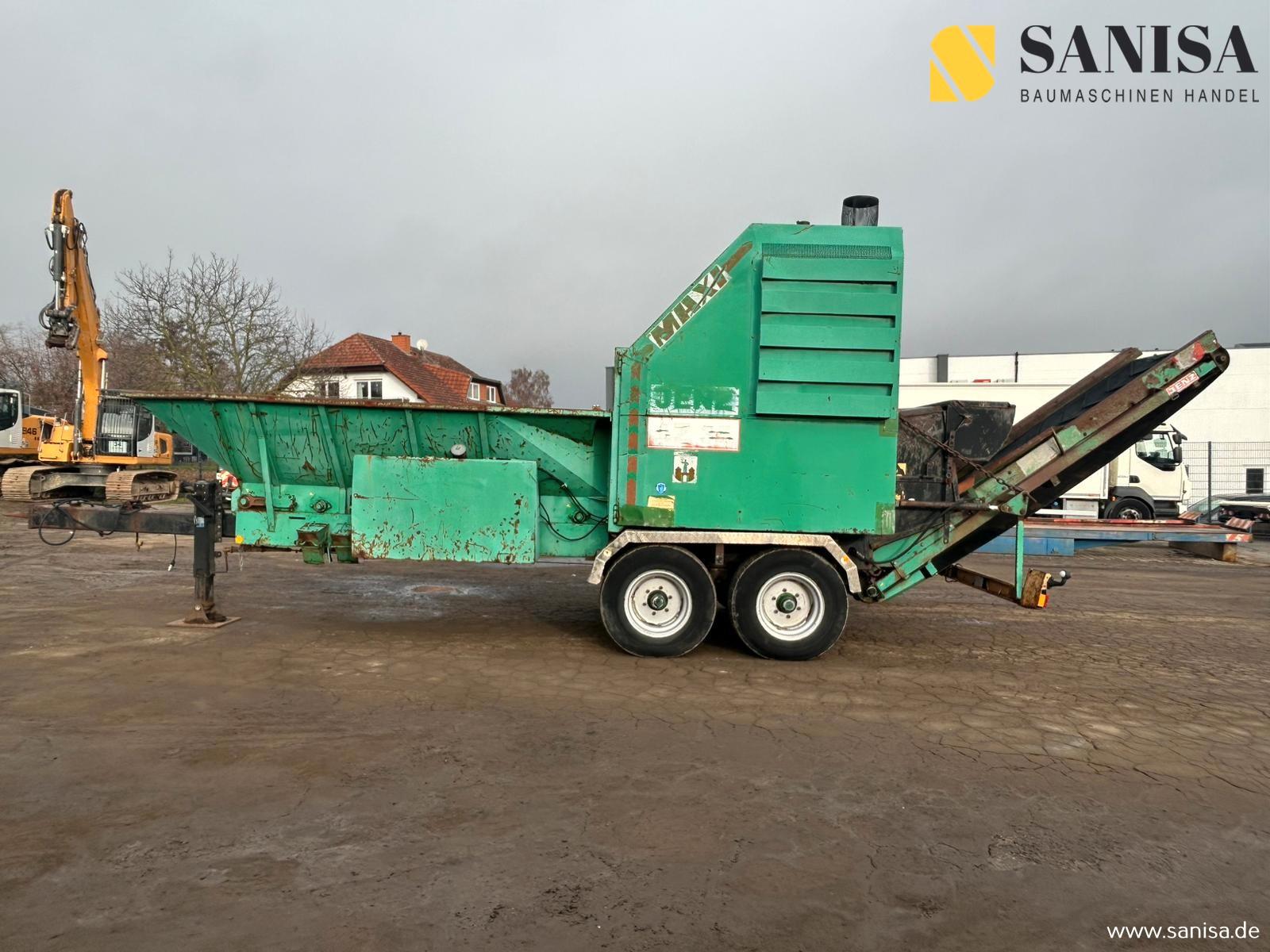 Andere Jenz AZ 35 D/Schredder/Häcksler/Zerkleinerer