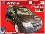 Fiat Idea 1.3 MTJ 120000 km - schwarze Fiat Idea