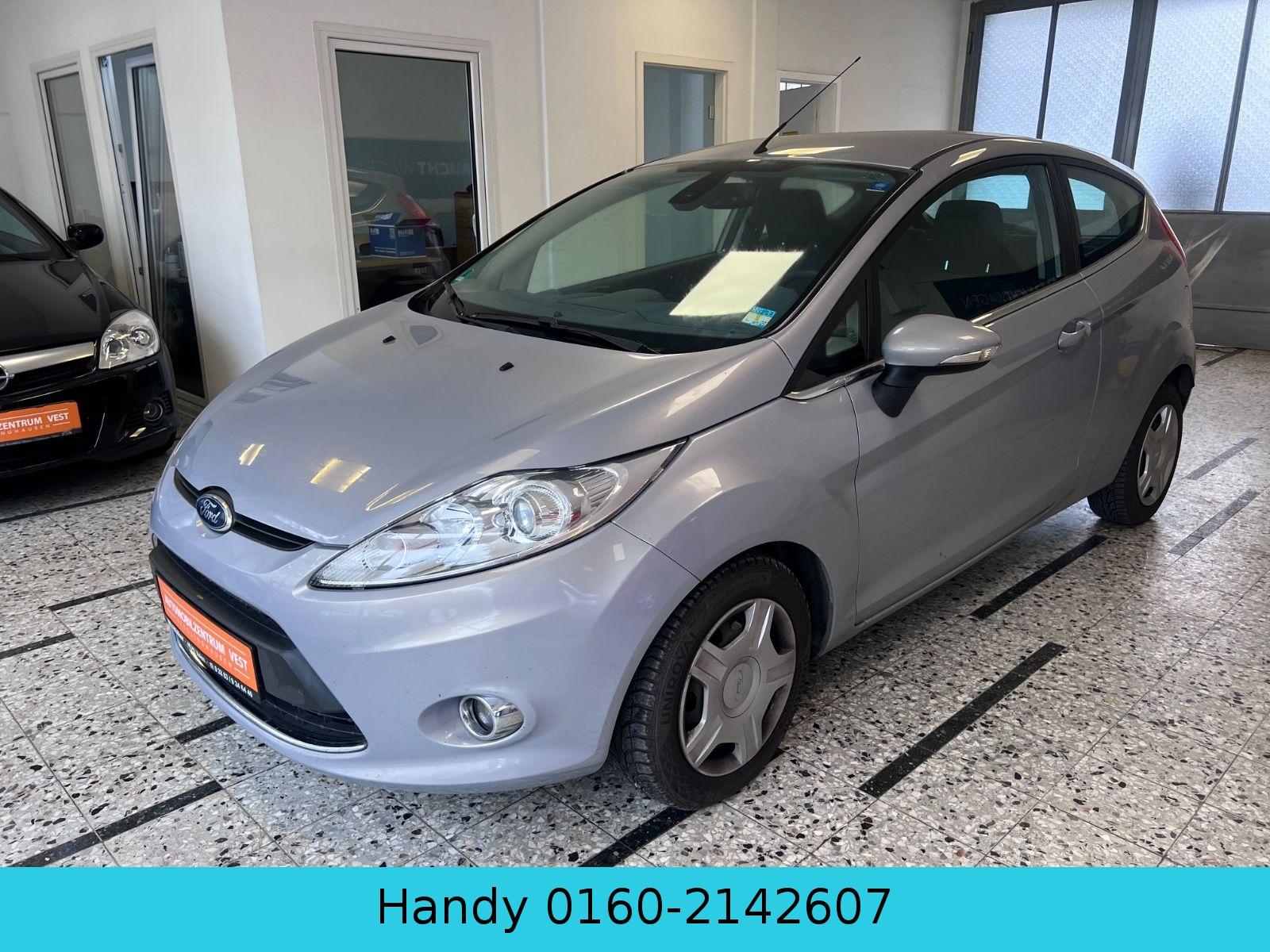Ford Fiesta Titanium*Klimaaut.*Sitzheizung*