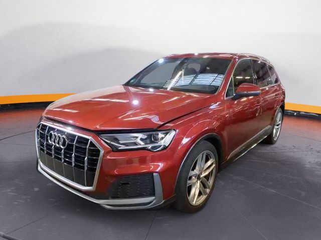 Audi Q7 50 TDI quattro S-Line*21Zoll*KAMERA*AHK*VIRTU