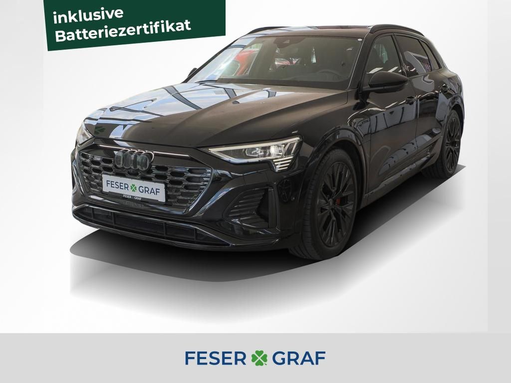 Audi Q8 e-tron 50 qu. 2x S line AHK Pano Matrix 360°