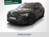 Audi Q8 e-tron 50 qu. 2x S line AHK Pano Matrix 360° - Audi Q8 e-tron mit Elektro-Antrieb