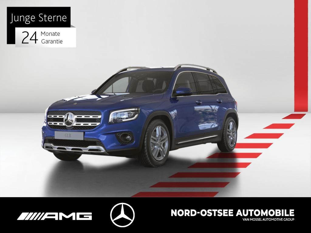 MERCEDES-BENZ GLB 200 d PROGRESSIVE NAVI KAMERA LED AHK TEMPO