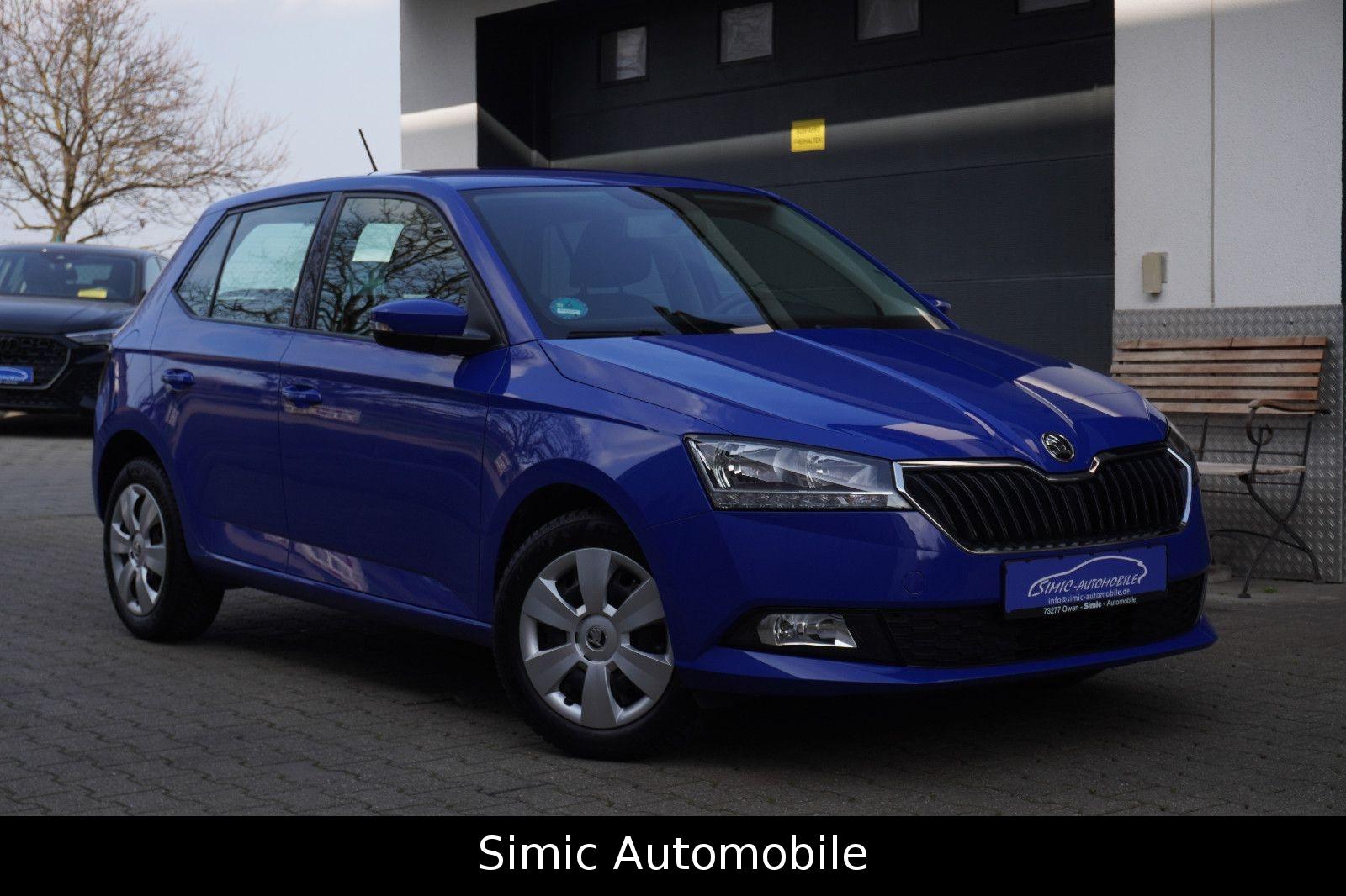Skoda Fabia 1.0 MPi Cool Plus KLIMA+PDC+1Hd+Org.93.Tkm