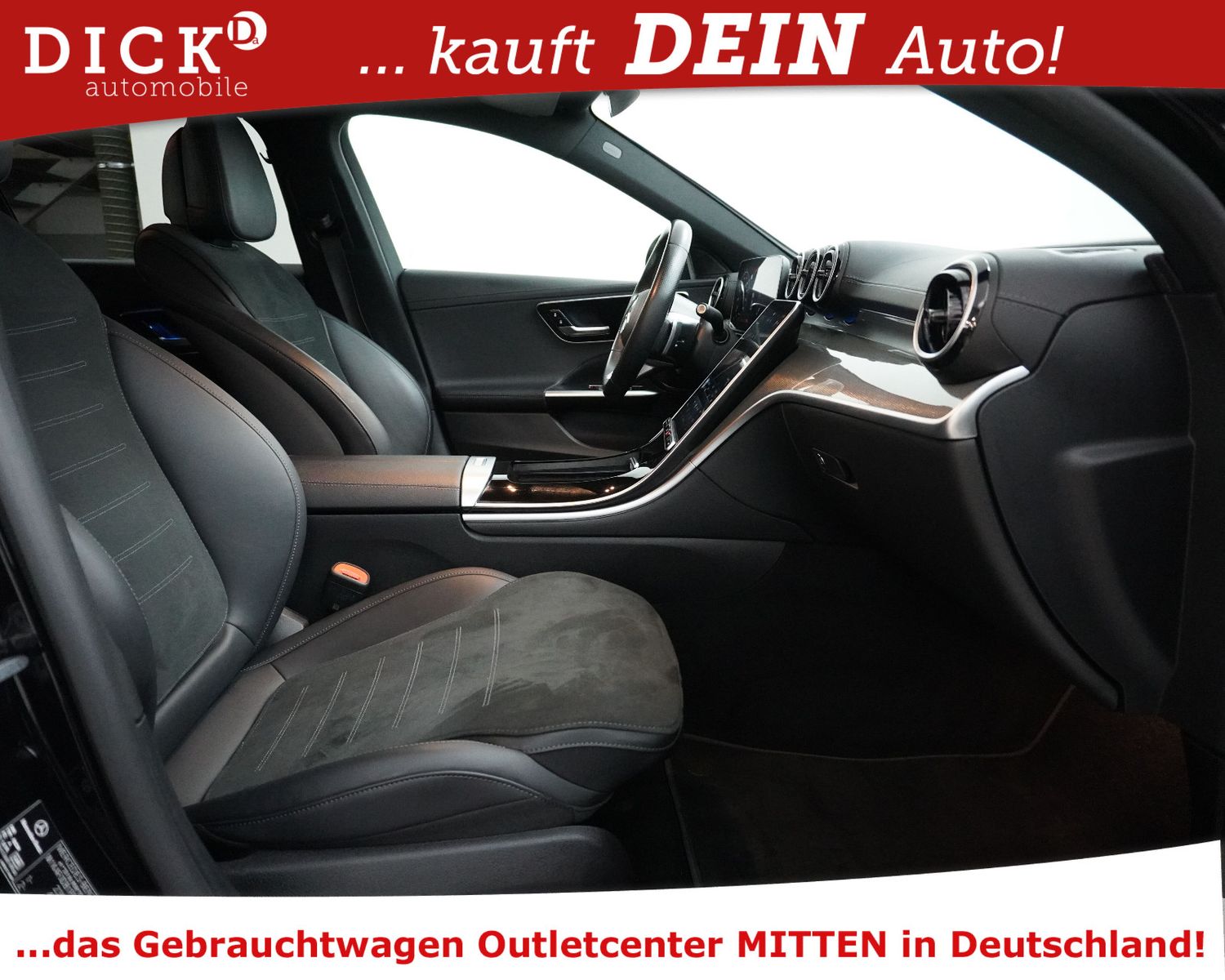 Fahrzeugabbildung Mercedes-Benz C200d 9G 2X AMG Line NIGHT+KAMER+ACC+LED+SHZ+18"
