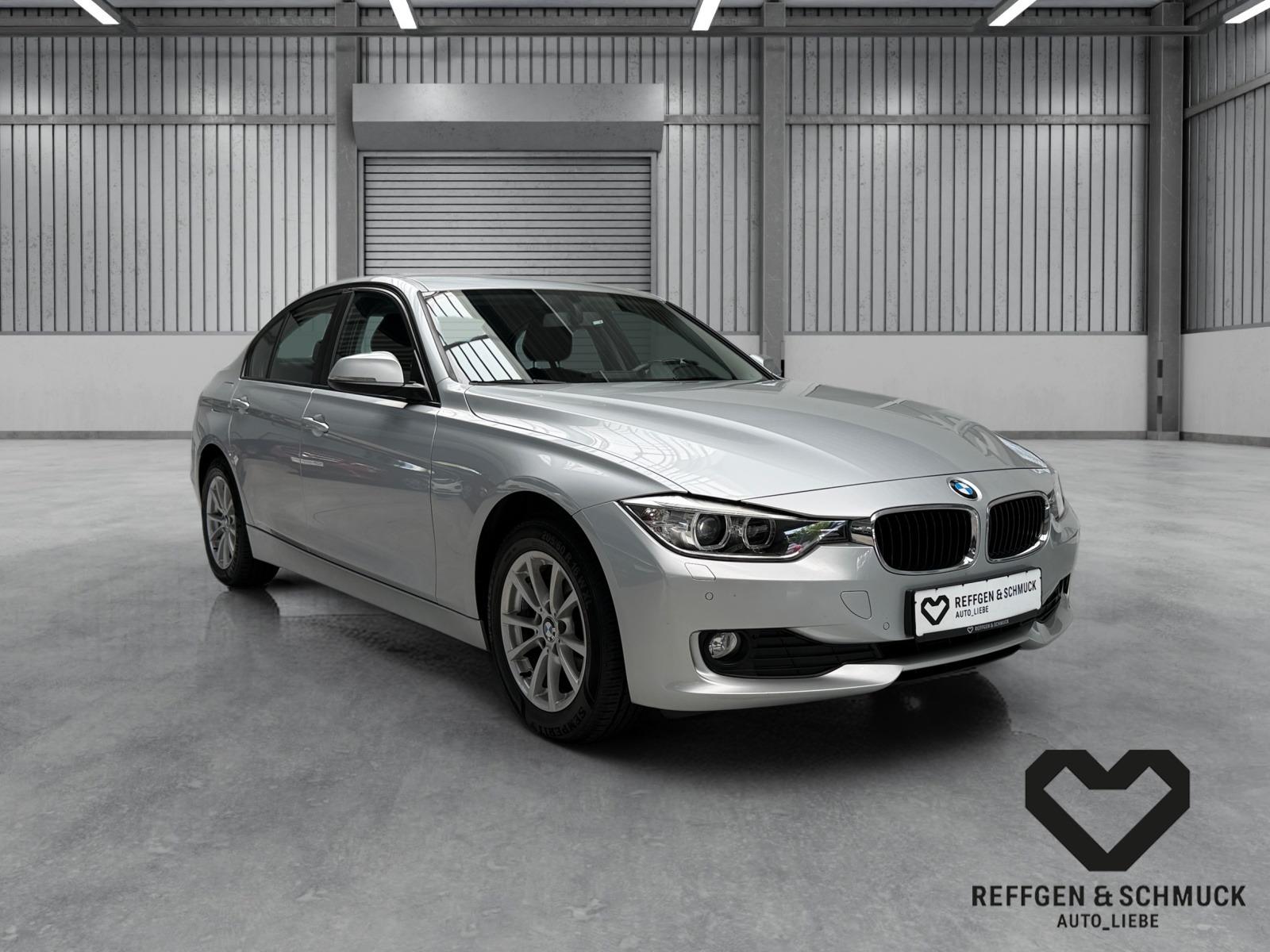 BMW 316 KLIMAAUTOMATIK+BI-XENON+EINPARKHILFE+ALU+TOP