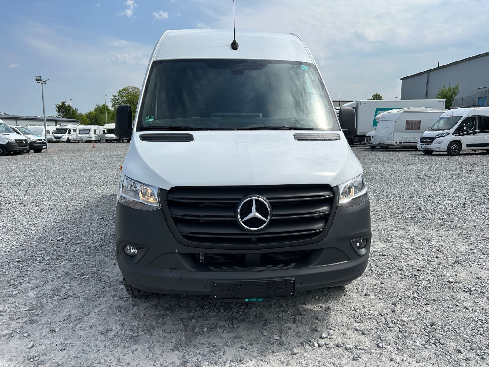 Fahrzeugabbildung Mercedes-Benz Sprinter III 317 CDI  L3 H2 Navi Kamera