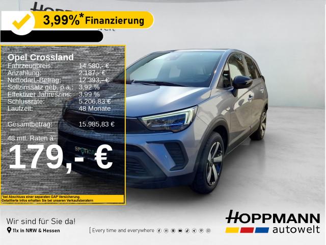 Opel Crossland Edition 1.2T*KAMERA*KLIMA*TEMPOMAT*LED