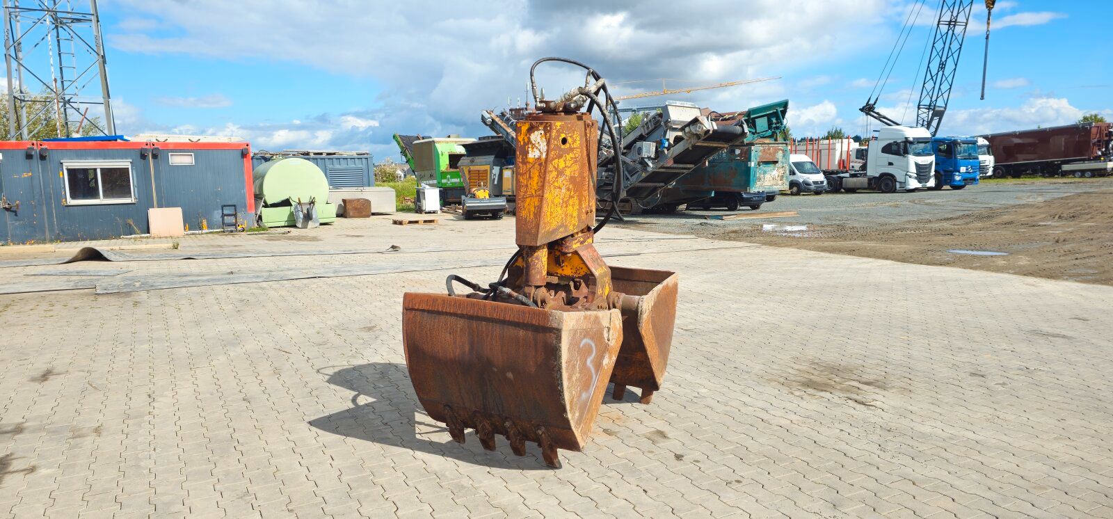 Fahrzeugabbildung Atlas Peiner SB950 / Greifer