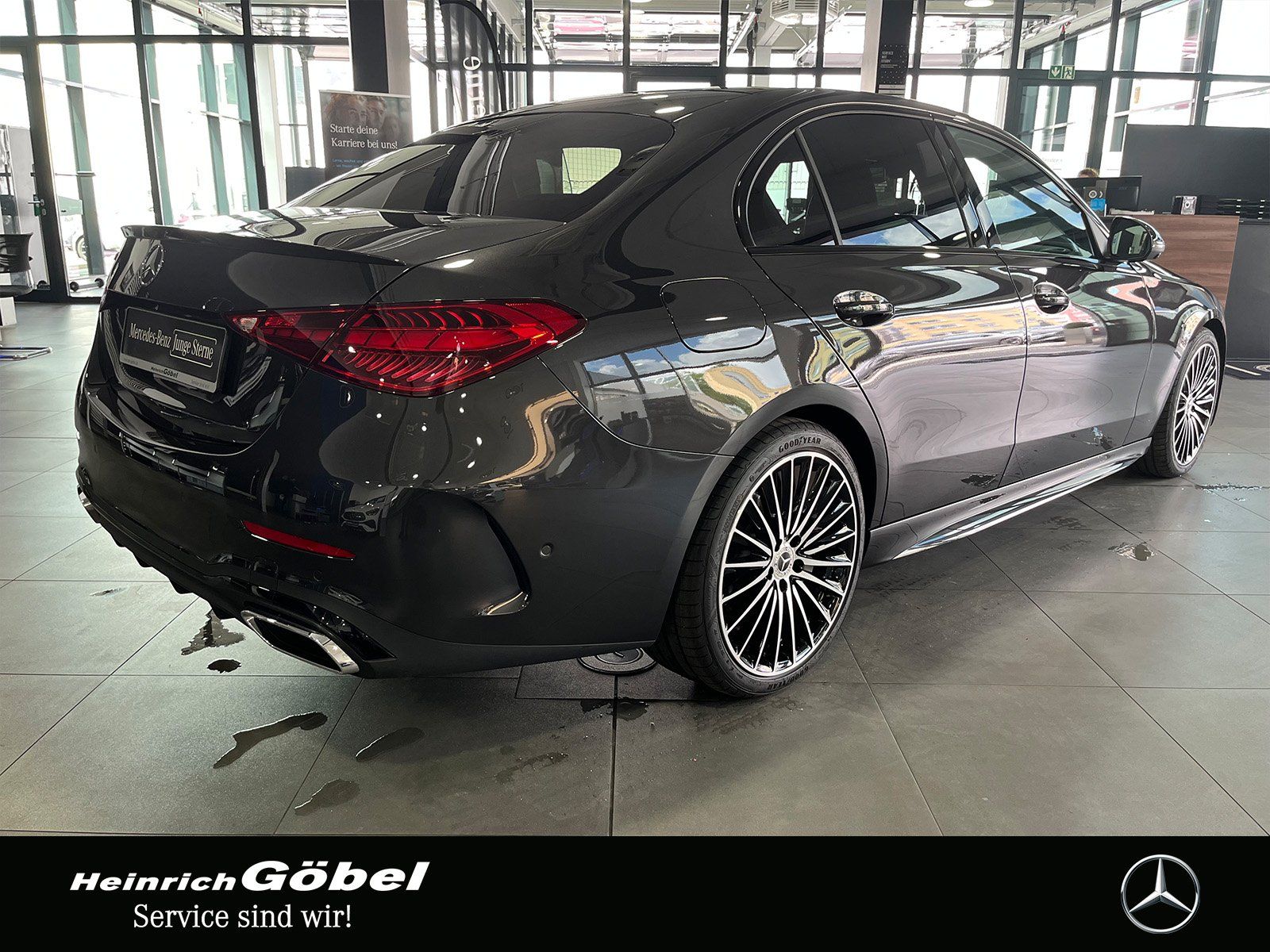 Fahrzeugabbildung Mercedes-Benz C 220 d Edition AMG Line (EURO 6e)