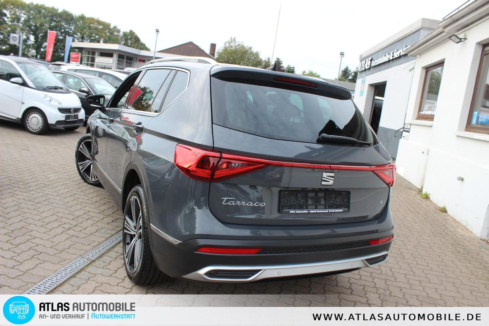 SEAT Tarraco Xcellence 4Drive DSG PANO +LEDLEDER+Kame, миниатюра 25