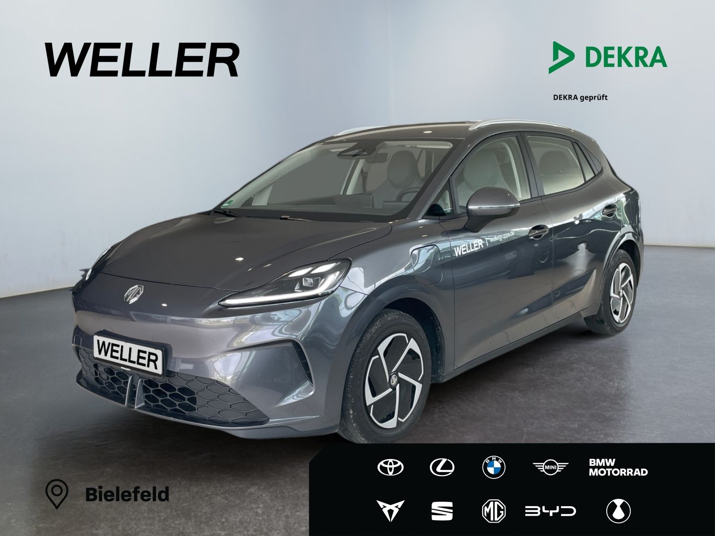 MG4 EV Urban MG PREMIUM 54kWh*WäPu*360Grad*NAV*C