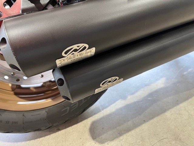Fahrzeugabbildung Harley-Davidson FXDLS Dyna Low Rider S 110cui Screamin Eagle