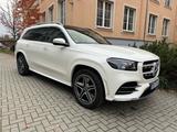 Mercedes-Benz GLS 450 4M AMG-Line/Burmester/5+2 - weiße Mercedes-Benz GLS 450