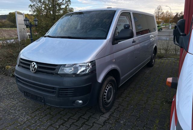 Volkswagen T5 Lang 2.0 TDI 2. Hand  Camper  Klima Standh.