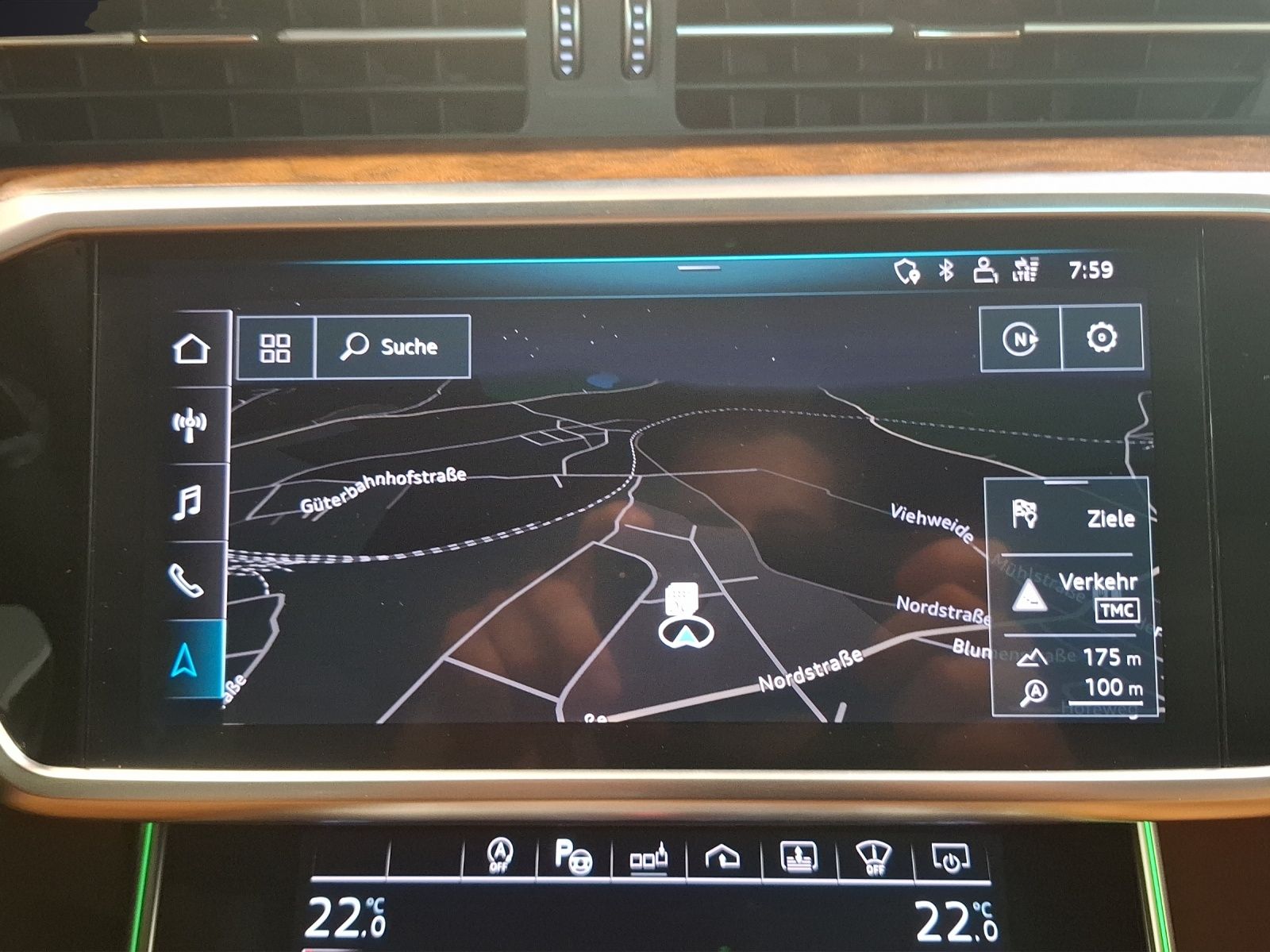 Fahrzeugabbildung Audi A6 55 TFSI quattro exclusiv Standhzg Matrix Navi