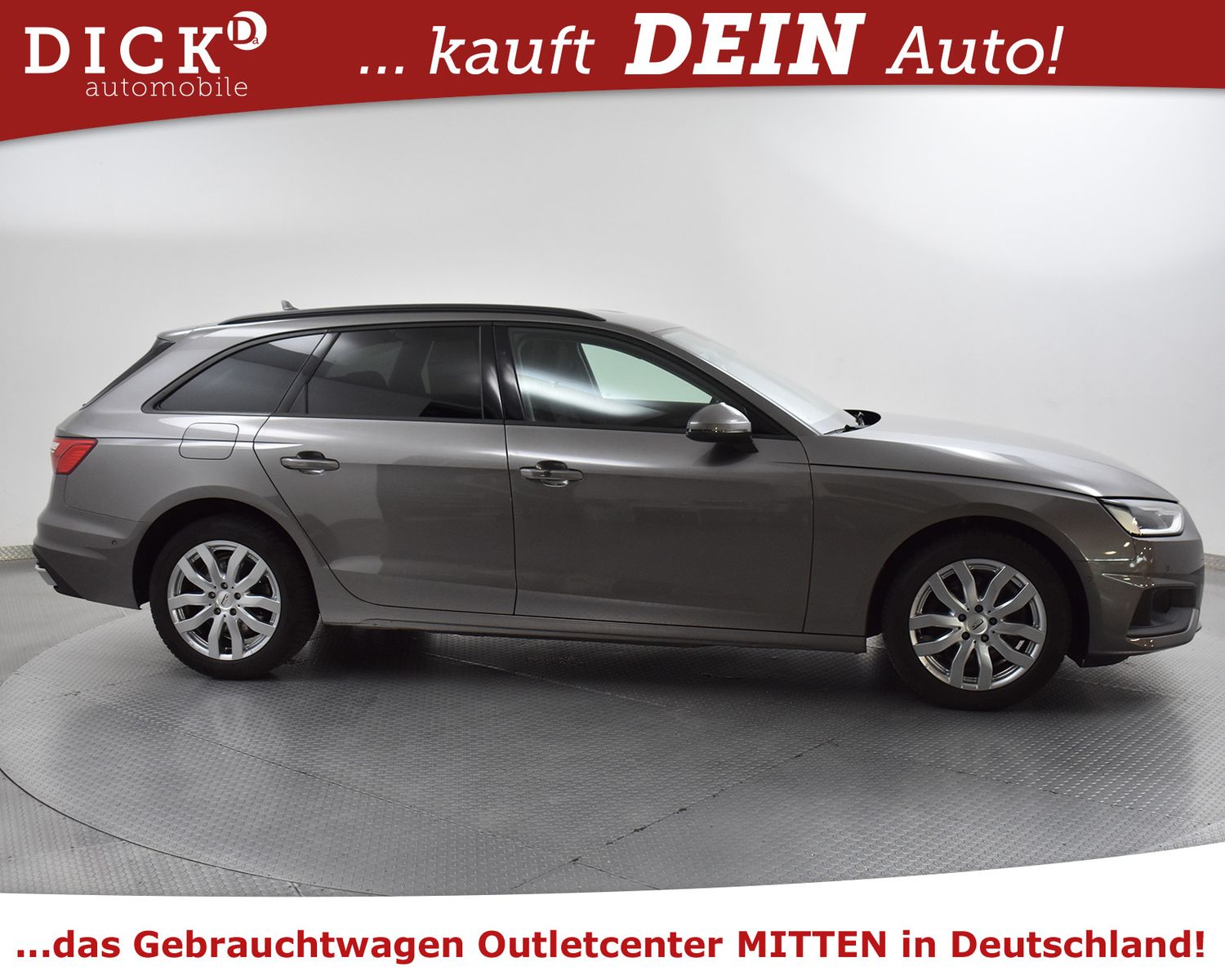AUDI A4 Av 35d S-Tr. NAV+LED+SHZ+KAM+TEMP+PARK+MFL+17 - Image 2
