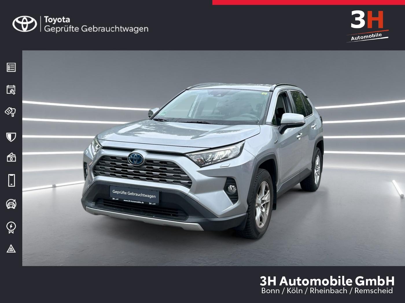 Toyota RAV4 2.5l Hybrid 4x4e