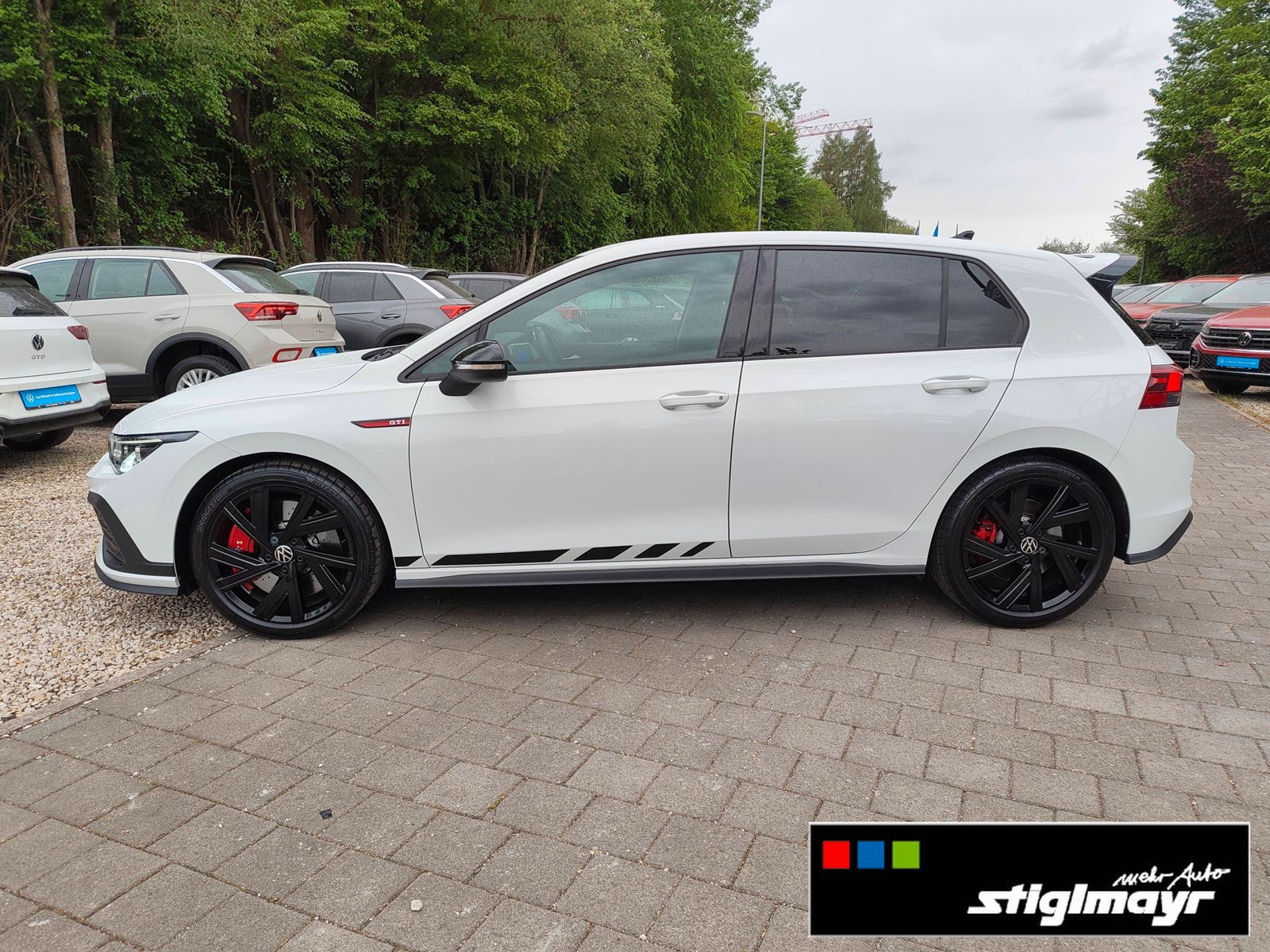 Volkswagen Golf VIII GTI Clubsport ACC BLACK-STYLE NAVI foto 4