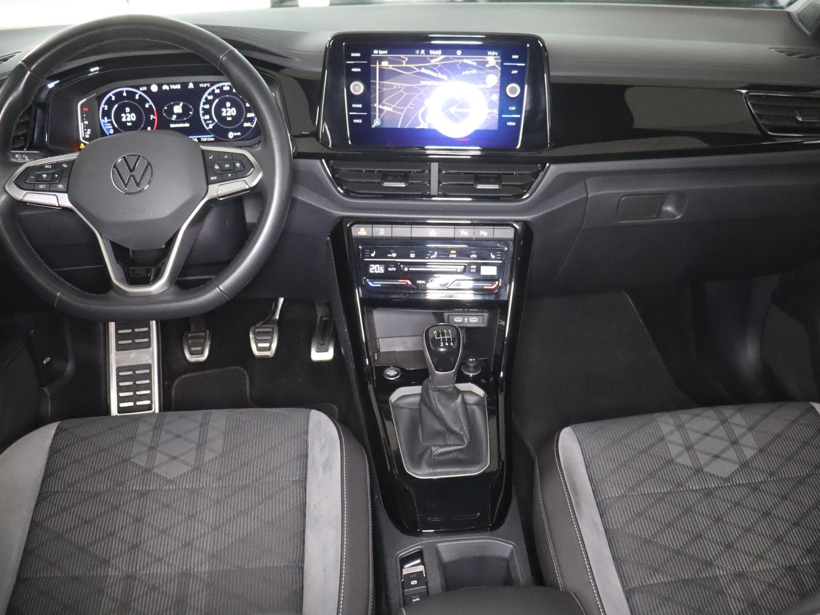 Volkswagen T-Roc R-Line Black Style 1.5TSI 296,-ohne Anzahl, миниатюра 9