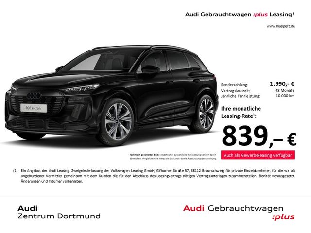 Audi SQ6 e-tron quattro PANO B&O 360°CAM ACC LM21