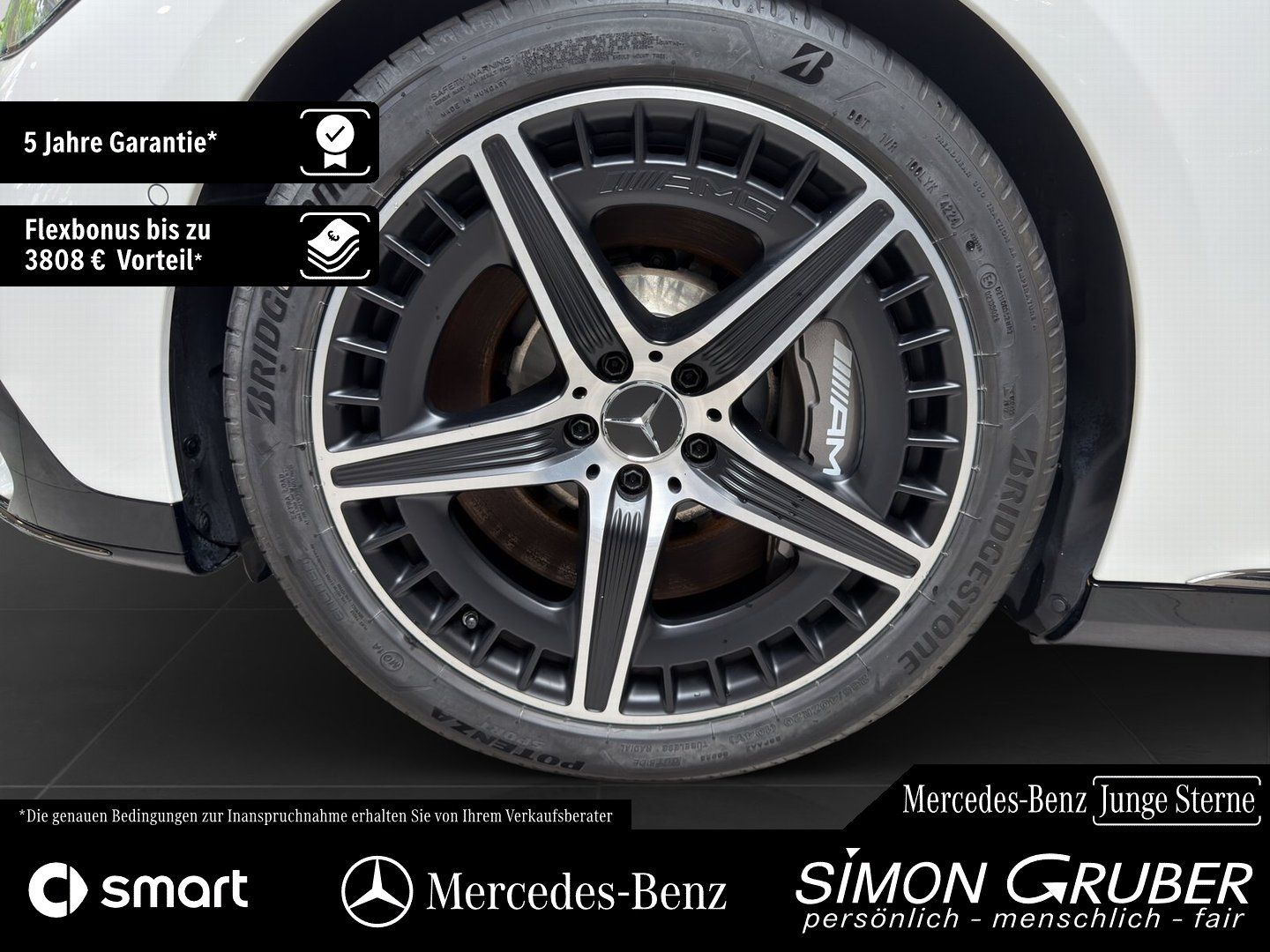 Fahrzeugabbildung Mercedes-Benz EQE 43 4M AMG Hyper Pano HUD Massage Md2025