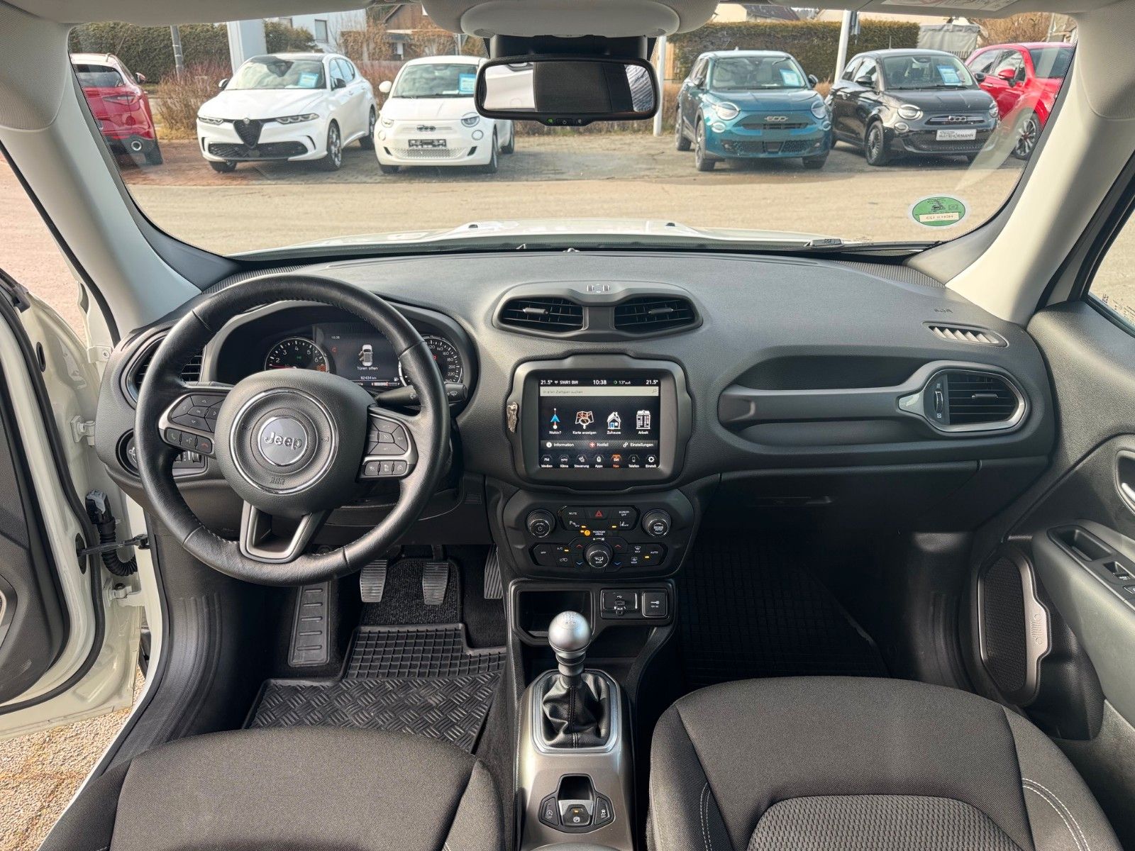 Fahrzeugabbildung Jeep Renegade Limited 120 PS Navi LED AHK Dachträger